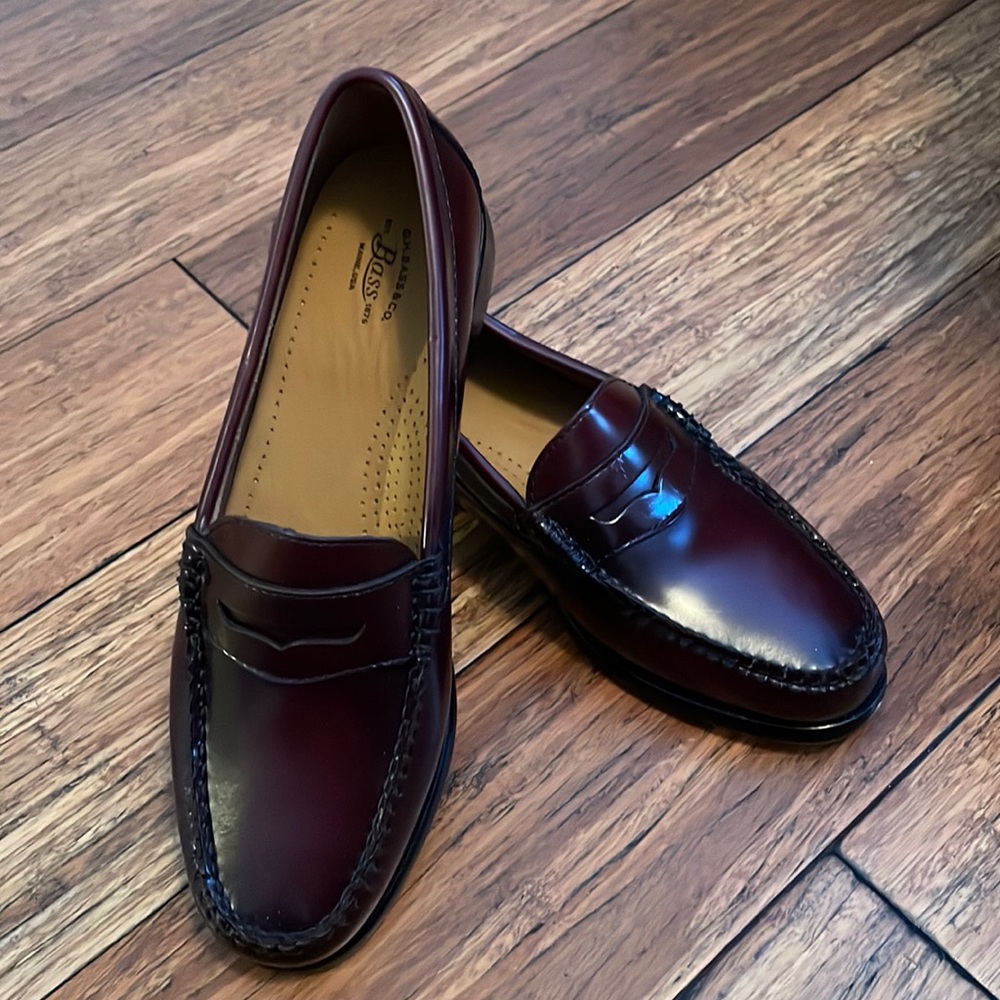 Bass penny loafers brand new!